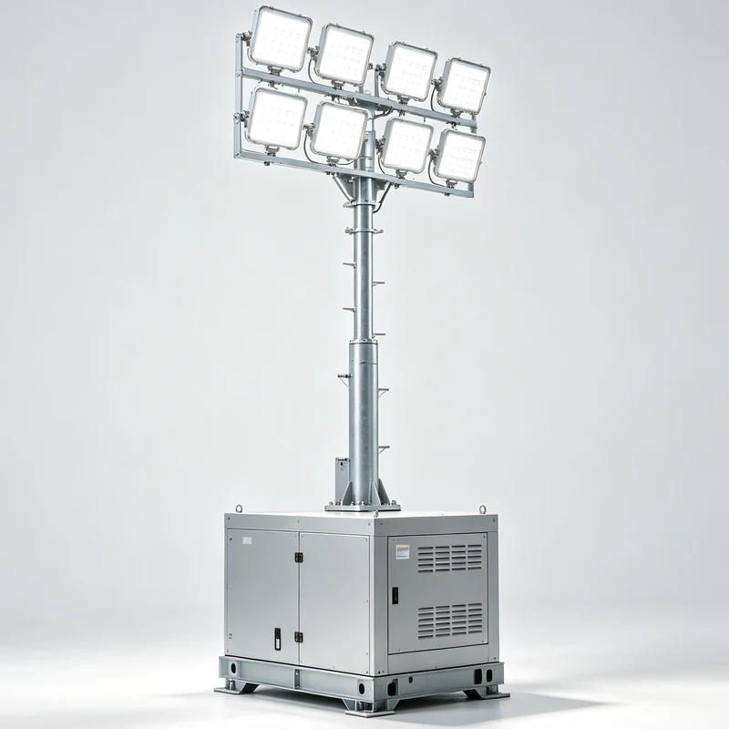 Diesel-powered Light Towers — illustrative image